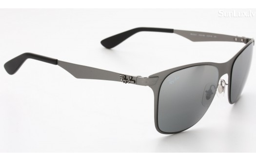 Ray-Ban Wayfarer Flat Metal (RB3521 029/88 52mm) saules brilles